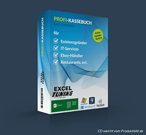 Excel-Tuning Profi-Kassenbuch u.EÜR