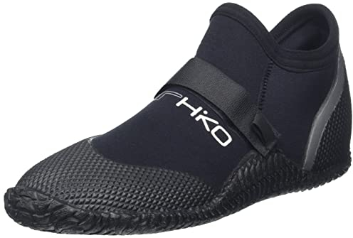 Hiko Neoprenschuh Sneaker mit Klett Wassersport Kanu Kajak Schwimmen SUP Surfen, Schuhgrößen:4