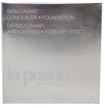 La Praire Skin Caviar Concealer Foundation Spf 15 Tender Ivory, 1 Ounce