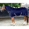 Decke Paddock mit Halsteil blau 125cm