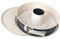 Zenker 7811 Springform Crème Noir mit 2 Böden, Durchmesser 26 cm, Edelstahl, grau / beige, 16 x 16 x 7 cm, Anthrazit / Creme