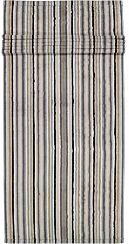 Cawö Handtücher Life Style Streifen 7048 Kiesel - 37