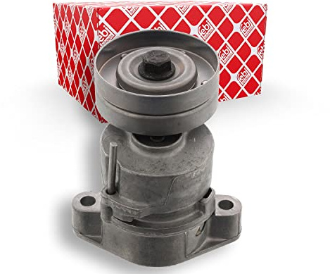 febi bilstein 14546 Riemenspanner für Keilrippenriemen, 1 Stück | Kompatibel mit: OPEL ASTRA F Cabriolet, ASTRA F Caravan, ASTRA F CC, ASTRA F Stufenheck, CORSA B, CORSA B Kasten/Schrägheck