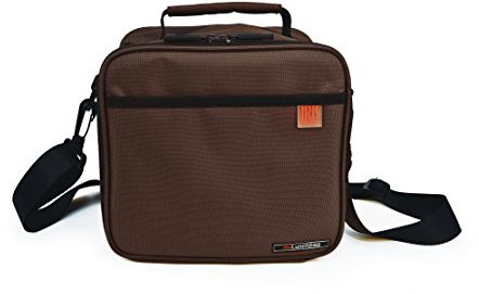 Iris barcelona Classic Bolsa térmica portacomida, Sintético, Blanco, 18 x 21 x 11 cm