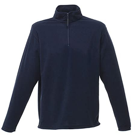 Regatta Men's Micro Zip Neck Fleece - Size XXXL - Seal Grey