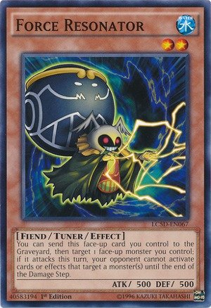 YU-GI-OH! - Force Resonator (LC5D-EN067) - Legendary Collection 5D's Mega Pack - 1st Edition - Common by