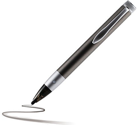 Navitech PRECISION stylet gris à pointe fine compatible avec tablette Samsung Galaxy Tab S 10.5 / Samsung Galaxy Tab S 8.4 / Samsung Galaxy Tab 4 7.0 / Samsung Galaxy Tab 4 8.0 / Samsung Galaxy Tab 4 10.1