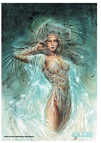 Poster Fahne Luis Royo 15451