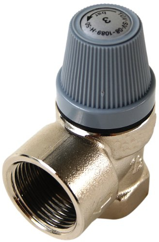 Vaillant 009318 Sicherheitsventil RP, 1/2 Zoll