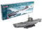 Revell RV05100 Modellbausatz Schiff 1:144 - Deutsches U-Boot Type VII C/41 Atlantic Version im Maßstab 1:144, Level 4, originalgetreue Nachbildung mit vielen Details, 05100