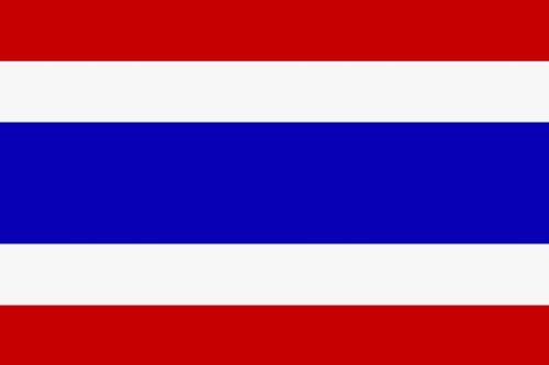 Fahne Flagge Thailand Grösse 0,90x0,60m