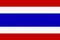 Fahne Flagge Thailand Grösse 0,90x0,60m