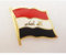 Flaggen-Pin vergoldet : Irak (ab2008)