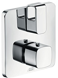 AXOR Urquiola Unterputz Thermostat (für 2 Funktionen mit Ab- und Unstellventil) Chrom