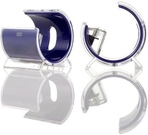 Green Power SINJIMORU iPhone 4iPod SyncStand blau stylischer Plastikhalter zum Laden Ihres iPhone 4 iPod ueber Ihr original USB Kabel