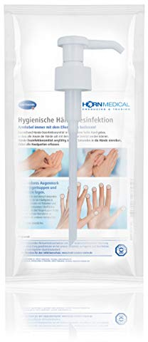 Horn Medical Dosierpumpe passend für 500 ml Flaschen der Hersteller Bode & Schülke