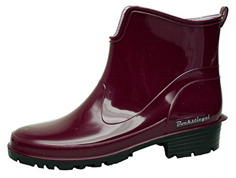 Bockstiegel Damen Sicherheitsschuhe, Blau, Rot - dunkelrot - Größe: 38