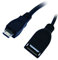 APM France 600218 Adaptateur OTG Micro USB pour Smartphone/Tablette