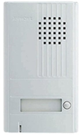platine de rue - saillie - 1 bouton - aiphone da1ds
