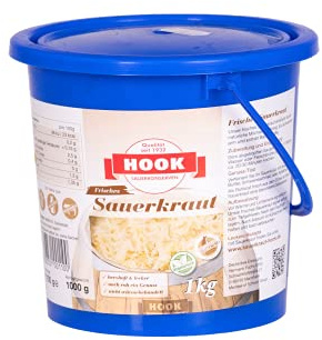 Hook - Frisches Sauerkraut, 1 kg Eimer
