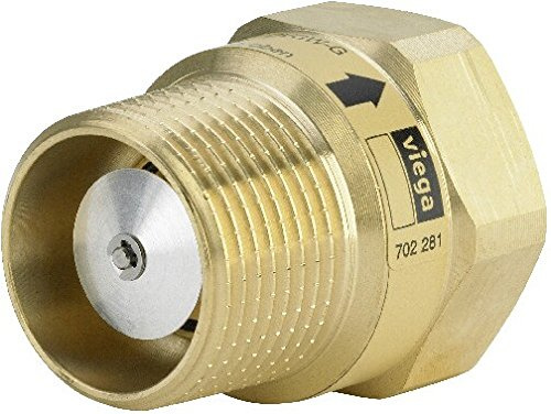 Viega Gasströmungswächter 2647.2S GS-Typ Typ K 1x(4,0) 617868