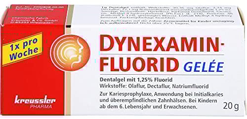 DYNEXAMINFLUORID Gelee Dentalgel 20 g