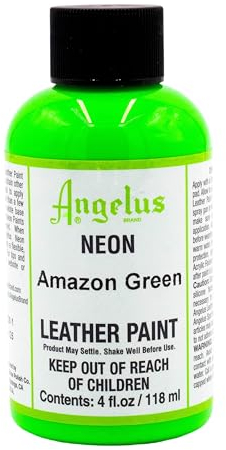 Angelus Brand Peinture en cuir acrylique Blanc 29,6 ml