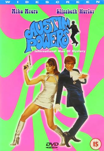Austin Powers - International Man of Mystery [DVD] [1997]