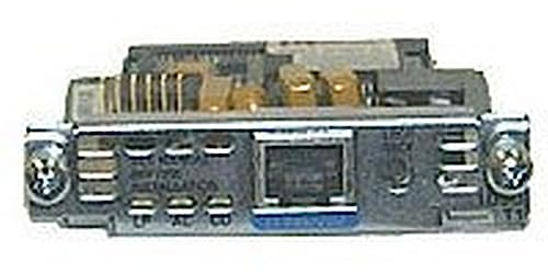 Cisco 1-Port T1 DSU/CSU WAN Interface Card 1.5Mbit/s Netzwerkkarte - Netzwerkkarten (Verkabelt, MiniSlot, 1,5 Mbit/s)