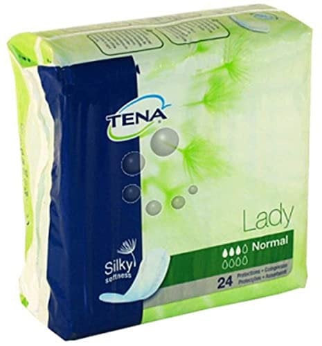 Tena – SCAHP760406 – Lady Damenbinden, normal – Pack mit 24 Stück