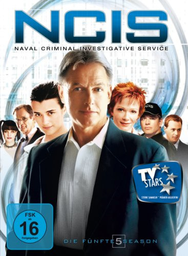 NCIS - Naval Criminal Investigate Service/Season 5 [5 DVDs]