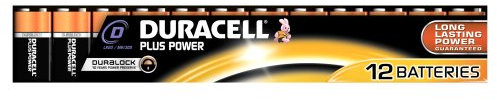 Duracell Plus Power Single-use battery D Alcalino 1,5 V