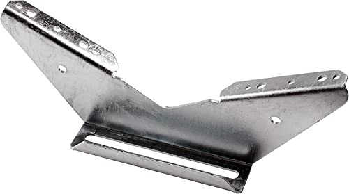 CE Smith - Trailer 26244GA Pontoon Wing Bracket - 15 3/4 x 2 x 6, 1/2 Wide Slot 7 Long, Beige