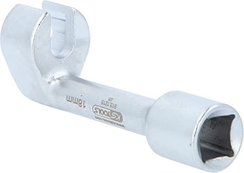 KS Tools 913.1215 1/2 Offener Ring-Steckschlüssel, 18mm