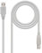 CABLE NANOCABLE USB 2.0 A M USB B M IMPRESORA 10.01.0102