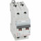 408021 Disjoncteur Bipolaire 63a - 2p Courbe D - 6/10ka - à Vis - Legrand Dx3