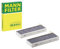 MANN-FILTER CUK 26 014-2 Filtro aria cabina - Filtro Antipolline con Carbonio attivato - (set da 2) per Autovetture + veicoli commeriali