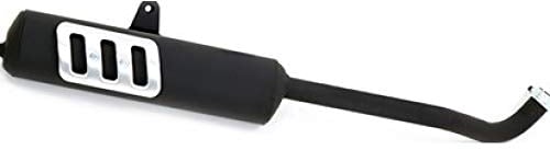 GIANNELLI PIAGGIO CIAO'NEW ORIGINAL POWER'EXHAUST' 83/01, Schwarz