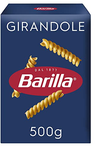 Barilla Pasta Klassische Girandole n.34 aus hochwertigem Hartweizen immer al dente, 500g