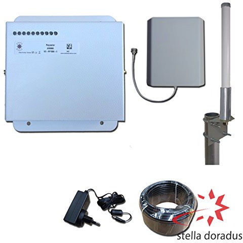 Amplificatore ripetitore Stellahome segnale cellulare umts 3g hsdpa antenna omni 6db