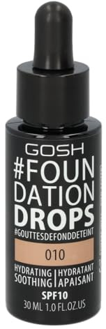 Gosh Copenhagen #Foundation Drops 10 Tan - GOSH, chestnut