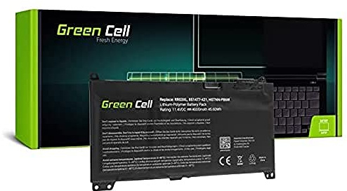 Green Cell Laptop Akku HP RR03XL RRO3XL 851610-850 851477-421 851477-831 HSTNN-PB6W HSTNN-Q03C HSTNN-LB7I für HP ProBook 430 G4 440 G4 450 G4 455 G4 470 G4 430 G5 440 G5 450 G5 455 G5