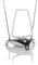 One For All DVB-T/DVB-T2 Indoor/Zimmerantenne – Full HD/HDTV Fernseher TV Antenne mit Verstärker - 0-15 km Reichweite – 1.5 meter Koaxialkabel - UHF - Silber - SV9360