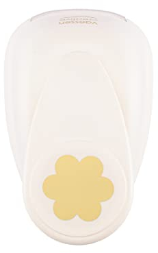 Vaessen Creative Puzzle-Stempel zum Basteln von Karten, Violett, Jumbo, rose, 12.7x8.5x6.7 cm