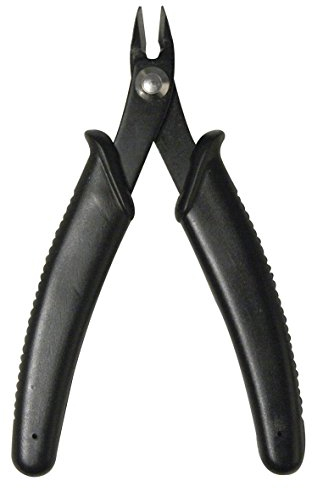 Rayher Hobby Rayher Seitenschneider für Schmuck, 13 cm, rutschfeste Griffe, Schneidezange für dünnen Draht, Weichmetall, zum Basteln, Modellbau, Schmuck, 8954300