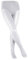 FALKE Unisex Kinder Strumpfhose Pure Matt 30 DEN K Ti transparent einfarbig 1 Stück, Weiß White 2209, 122-128