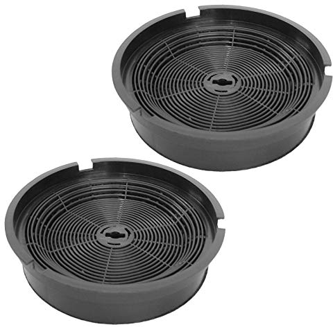Generic Pack of 2 Carbon Filters Compatible with Belling and Stoves Cooker Hood