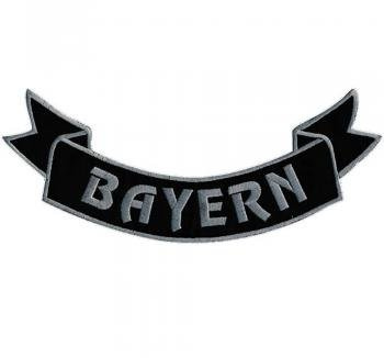 Fan-O-Menal Rückenaufnäher- Bayern - 07360 - Gr. ca. 29 x 10 cm - Patches Stick Applikation