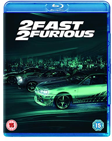 2 Fast, 2 Furious [Blu-ray] [Region Free]