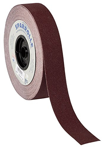 Starcke Sparrolle Schleifpapier Rolle (Metallbearbeitung) 50 mmx50 m Korn 80